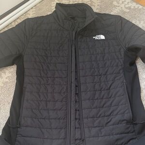 The North Face Black Insulated Jacket